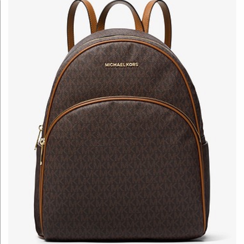 Michael kors backpack purse